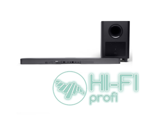 Звуковой проектор (саундбар) JBL MULTIMEDIA JBLBAR51IMBLKEP
