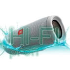 Портативные колонки Hi Fi JBL MULTIMEDIA JBLCHARGE3GRAYEU фото 3