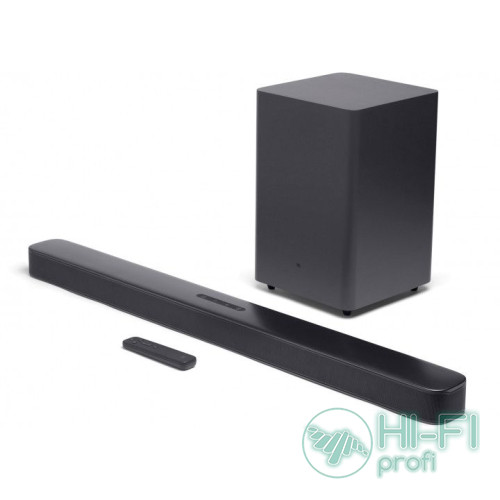 Звуковой проектор (саундбар) JBL MULTIMEDIA JBLBAR21DBBLKEP