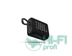 Портативные колонки Hi Fi JBL MULTIMEDIA JBLGO3BLK