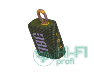 Портативные колонки Hi Fi JBL MULTIMEDIA JBLGO3GRN