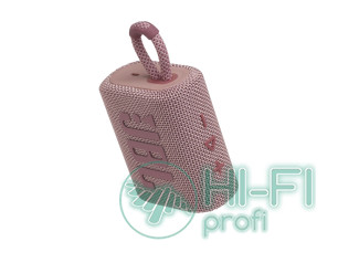 Портативные колонки Hi Fi JBL MULTIMEDIA JBLGO3PINK