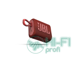 Портативные колонки Hi Fi JBL MULTIMEDIA JBLGO3RED
