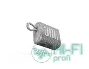 Портативные колонки Hi Fi JBL MULTIMEDIA JBLGO3WHT