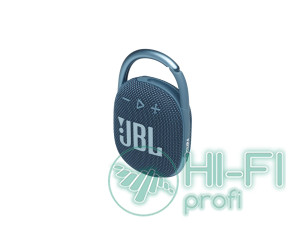 Портативные колонки Hi Fi JBL MULTIMEDIA JBLCLIP4BLU