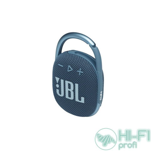 Портативные колонки Hi Fi JBL MULTIMEDIA JBLCLIP4BLU