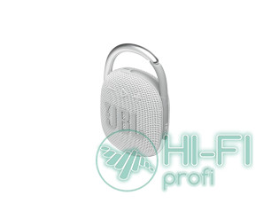 Портативные колонки Hi Fi JBL MULTIMEDIA JBLCLIP4WHT