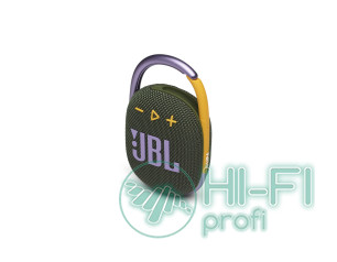 Портативные колонки Hi Fi JBL MULTIMEDIA JBLCLIP4GRN
