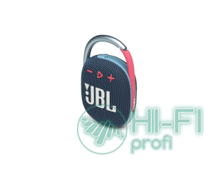 Портативные колонки Hi Fi JBL MULTIMEDIA JBLCLIP4BLUP