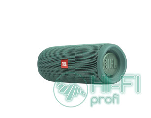 Портативные колонки Hi Fi JBL MULTIMEDIA JBLFLIP5ECOGRN