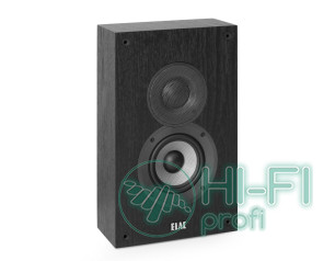 Вбудована акустика ELAC Debut 2.0 On-Wall Speakers DOW42 Black Brushed Vinyl