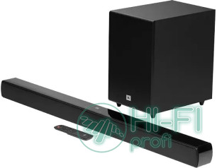 Звуковой проектор (саундбар) JBL MULTIMEDIA JBLSB170BLKEP