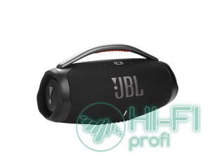 Портативные колонки Hi Fi JBL MULTIMEDIA JBLBOOMBOX3BLKEP