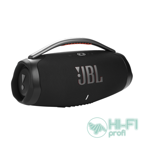 Портативные колонки Hi Fi JBL MULTIMEDIA JBLBOOMBOX3BLKEP