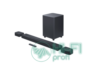 Звуковой проектор (саундбар) JBL MULTIMEDIA JBLBAR1000PROBLKEP