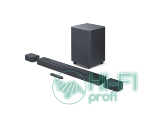 Звуковой проектор (саундбар) JBL MULTIMEDIA JBLBAR800PROBLKEP