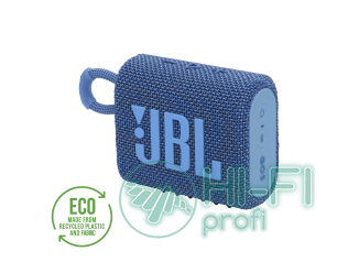 Портативные колонки Hi Fi JBL MULTIMEDIA JBLGO3ECOBLU