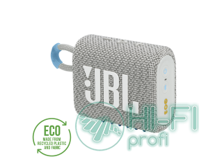 Портативные колонки Hi Fi JBL MULTIMEDIA JBLGO3ECOWHT