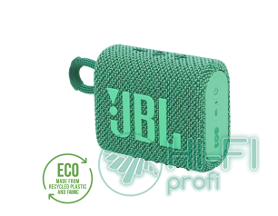 Портативные колонки Hi Fi JBL MULTIMEDIA JBLGO3ECOGRN