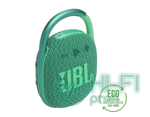 Портативные колонки Hi Fi JBL MULTIMEDIA JBLCLIP4ECOGRN