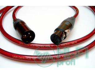 Міжблочний кабель RCA VAN DEN HUL MC-Silver IT MK III Balanced, m