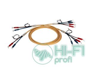 Кабелі акустичні готові VAN DEN HUL Mounted set 3T The Air Bi-wiring 5,0m