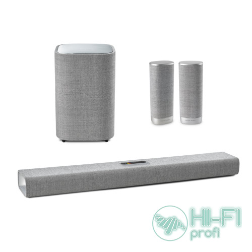 Звуковий проектор (саундбар) HARMAN MULTIMEDIA HKCIT700GRY-S