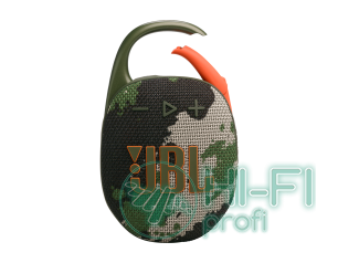 Портативні колонки Hi-Fi JBL MULTIMEDIA JBLCLIP5SQUAD